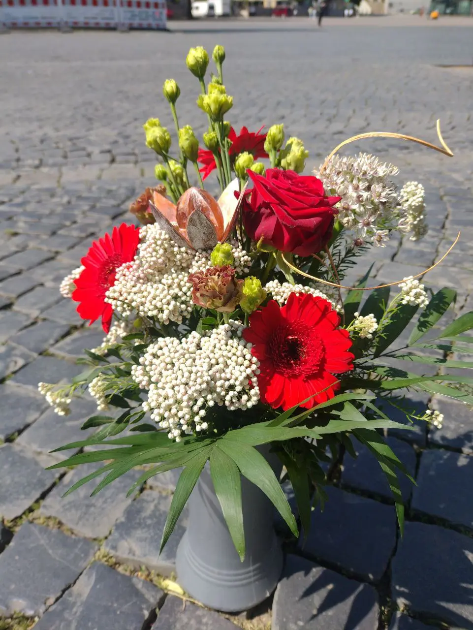 Blumenstrauß "Grazie"