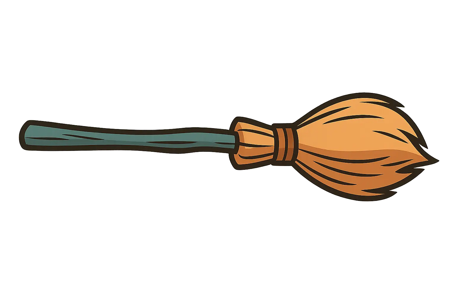 Login Illustration Broom