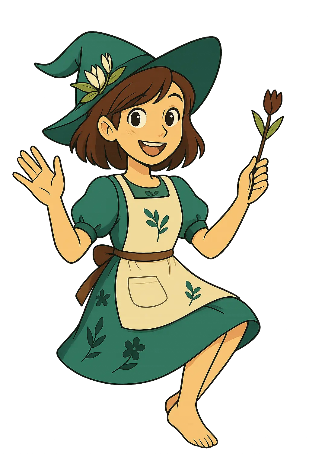 Login Illustration Girl